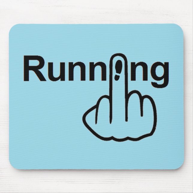 Mousepad Running Flip Musmatta (Framsidan)