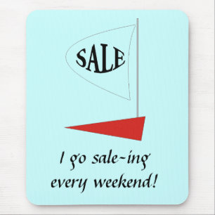 Mousepad - Sale Boat Musmatta