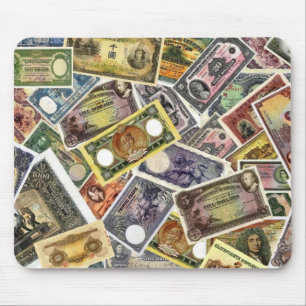 MOUSEPAD - SÄLLSYNTA SEDLAR MUSMATTA