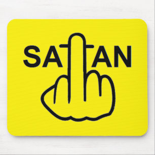 Mousepad Satan Flip Musmatta