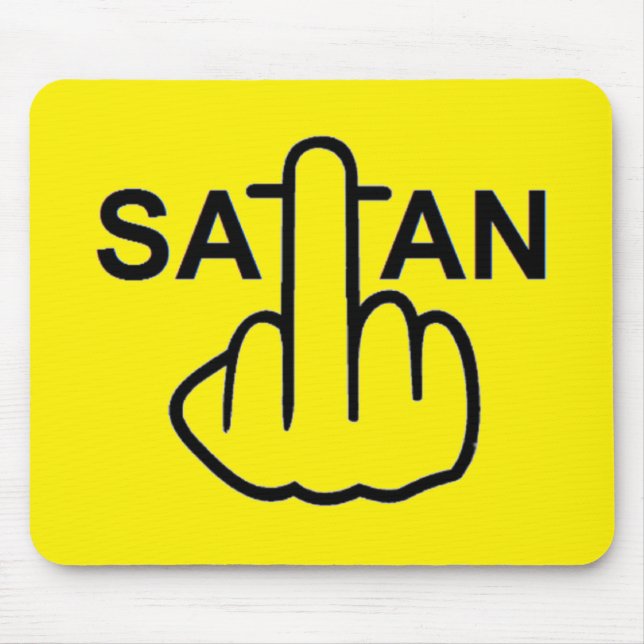 Mousepad Satan Flip Musmatta (Framsidan)