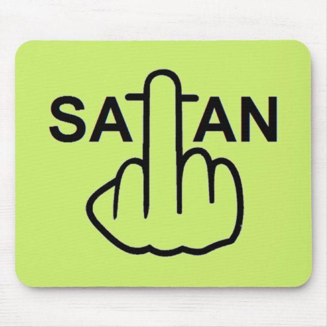 Mousepad Satan Flip Musmatta (Framsidan)