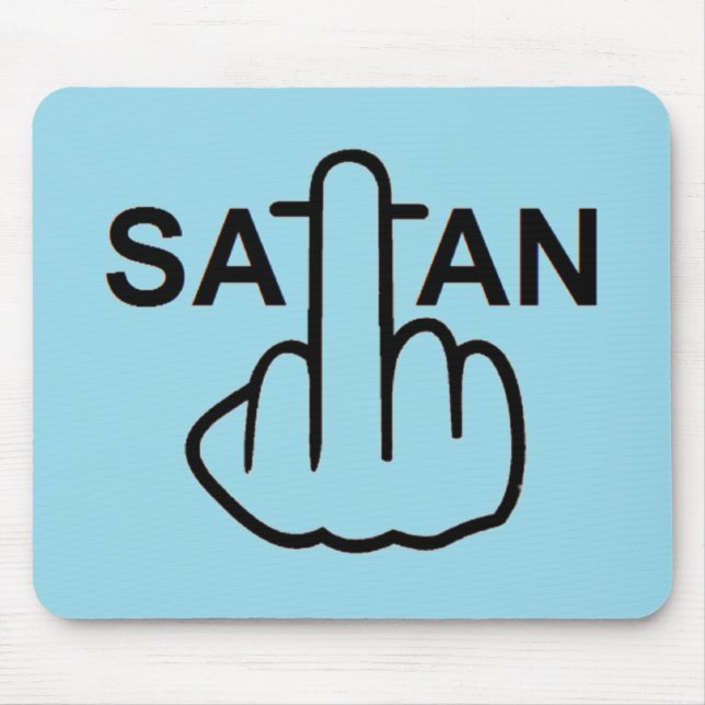 Mousepad Satan Flip Musmatta (Framsidan)