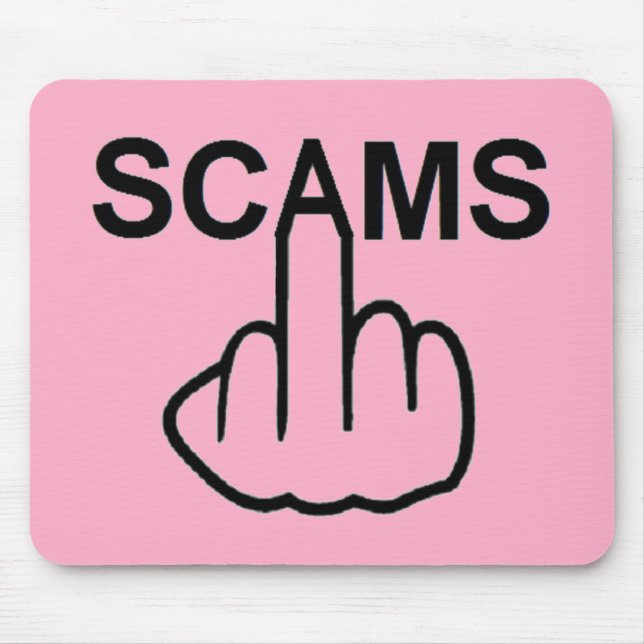 Mousepad Scams Flip Musmatta (Framsidan)