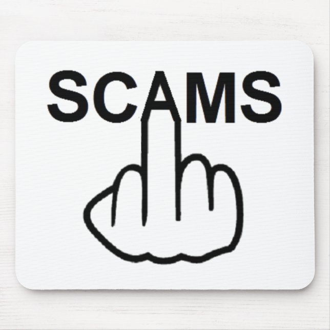 Mousepad Scams Flip Musmatta (Framsidan)