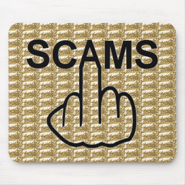 Mousepad Scams Flip Musmatta (Framsidan)