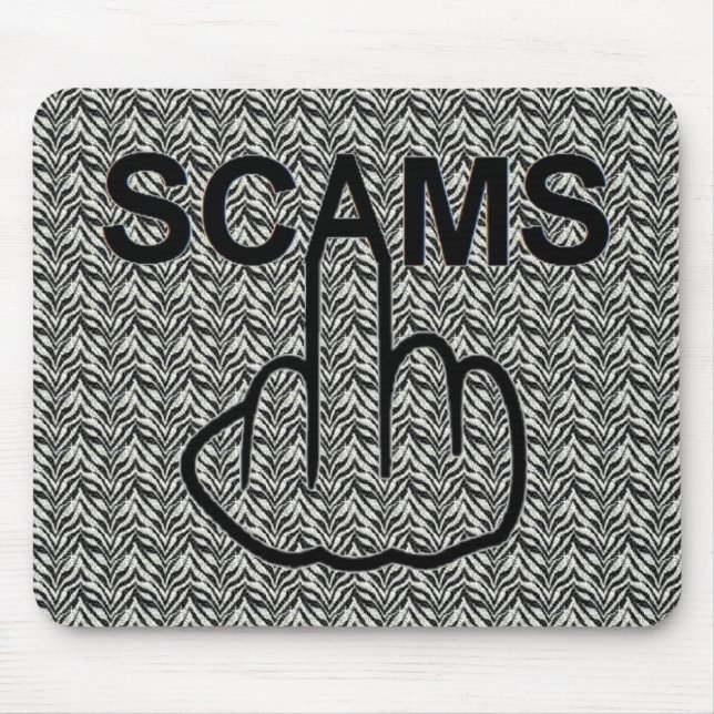 Mousepad Scams Flip Musmatta (Framsidan)