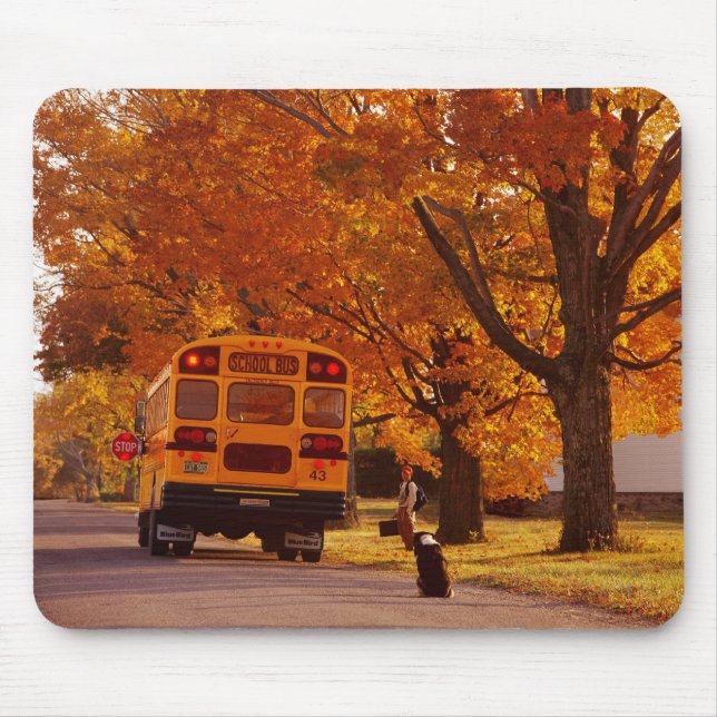 MOUSEPAD SCHOOL BUSS MUSMATTA (Framsidan)