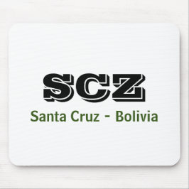 Mousepad SCZ Santa Cruz Bolivia Musmatta