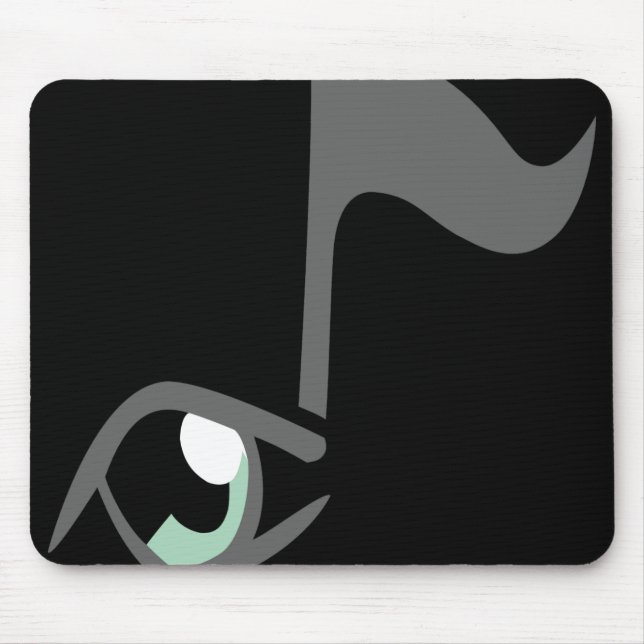 Mousepad - se för att notera musmatta (Framsidan)