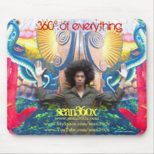 MousePAD sean360x All-Seende 360° Musmatta