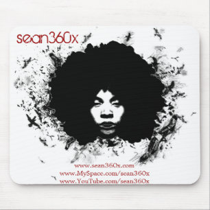 Mousepad sean360x fåglar musmatta