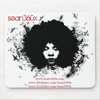 Mousepad sean360x fåglar musmatta