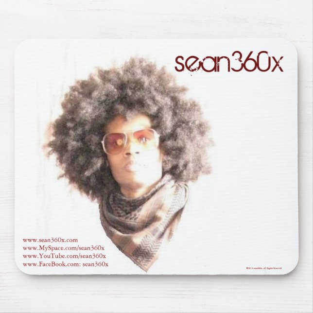 MousePAD sean360x Roc'Sta Musmatta (Framsidan)