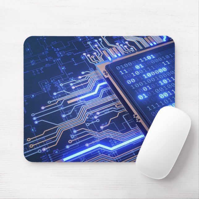 Mousepad - Silicone Chip Musmatta (Med mus)