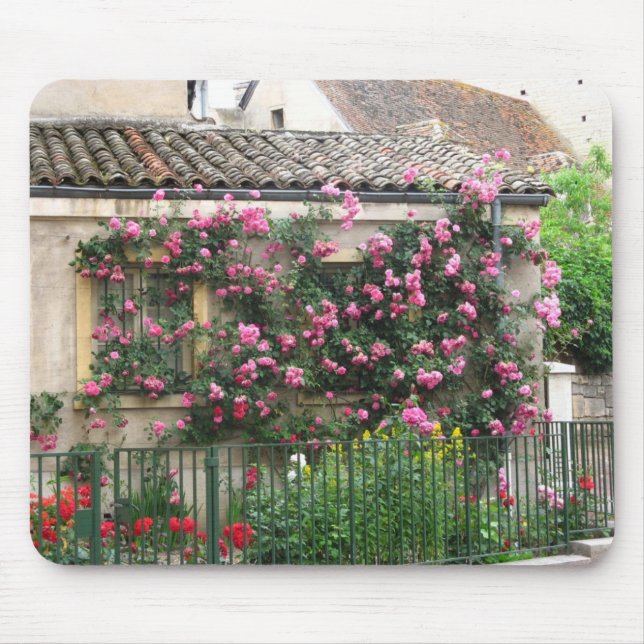 Mousepad:  skugga ro musmatta (Framsidan)