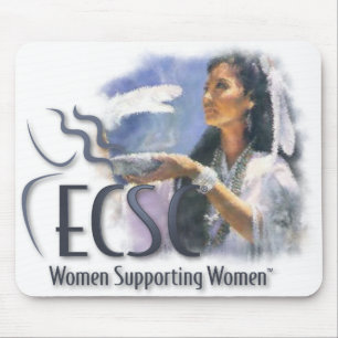 Mousepad-smeta för ECSC Musmatta
