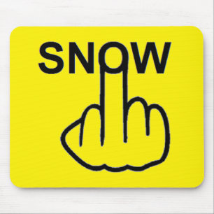 Mousepad Snö Flip Musmatta