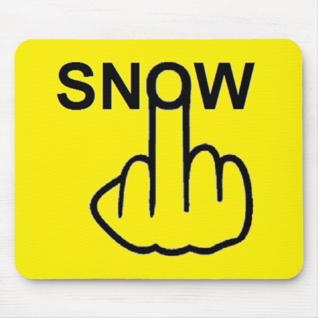 Mousepad Snö Flip Musmatta (Framsidan)