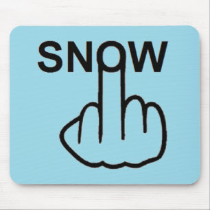 Mousepad Snö Flip Musmatta