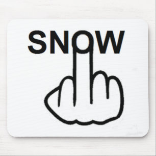 Mousepad Snö Flip Musmatta