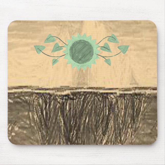 Mousepad Solros Musmatta (Framsidan)