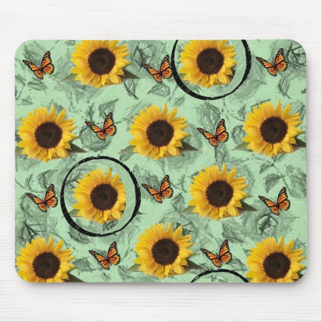 Mousepad Solros Musmatta (Framsidan)