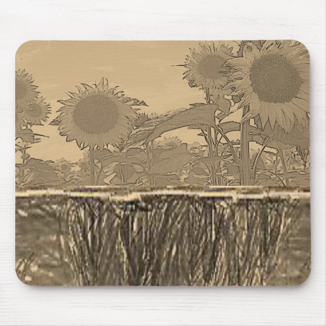 Mousepad Solros Musmatta (Framsidan)