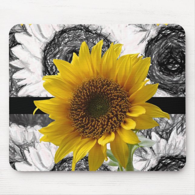 Mousepad Solros Musmatta (Framsidan)