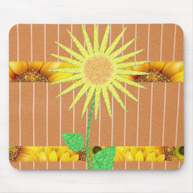 Mousepad Solros Musmatta (Framsidan)