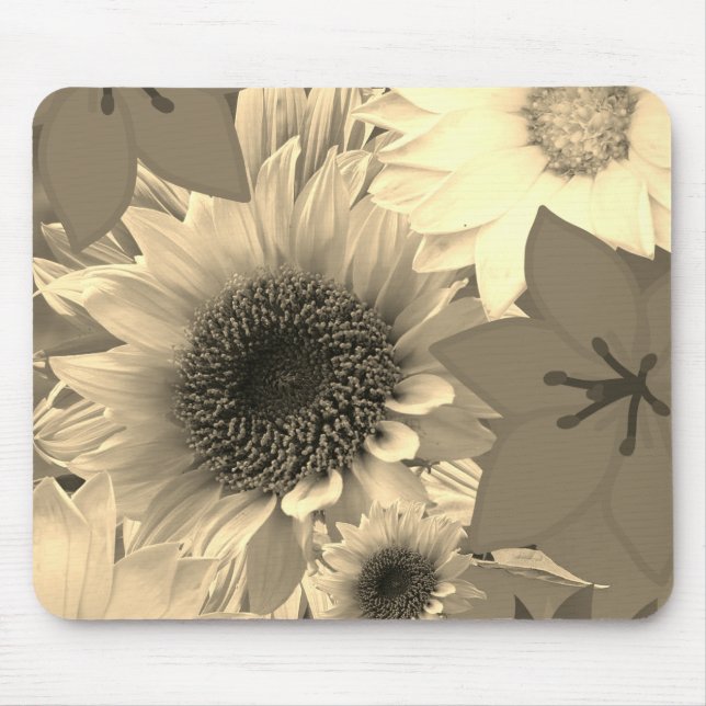 Mousepad Solros Musmatta (Framsidan)