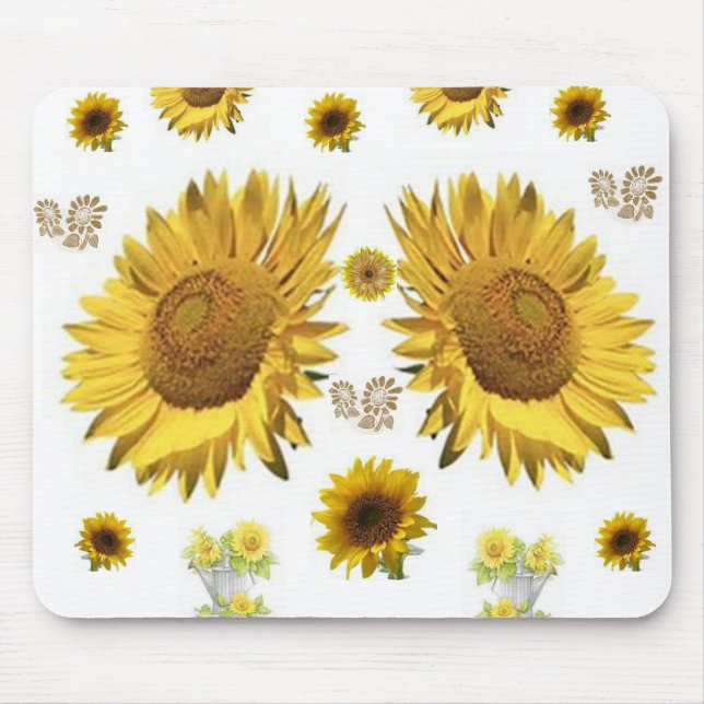 Mousepad Solros Musmatta (Framsidan)
