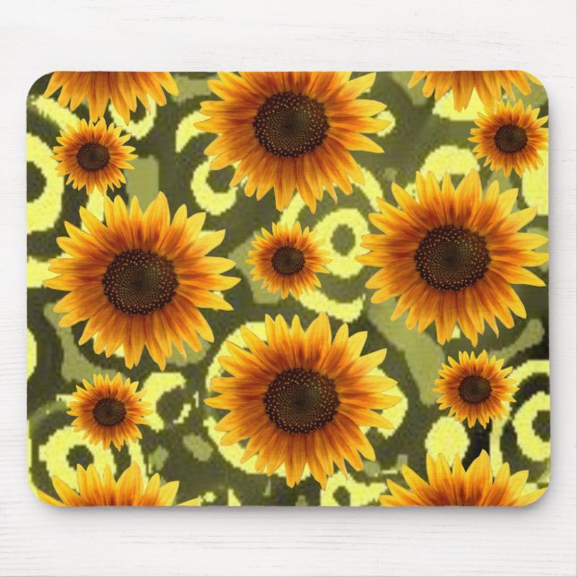Mousepad Solros Musmatta (Framsidan)