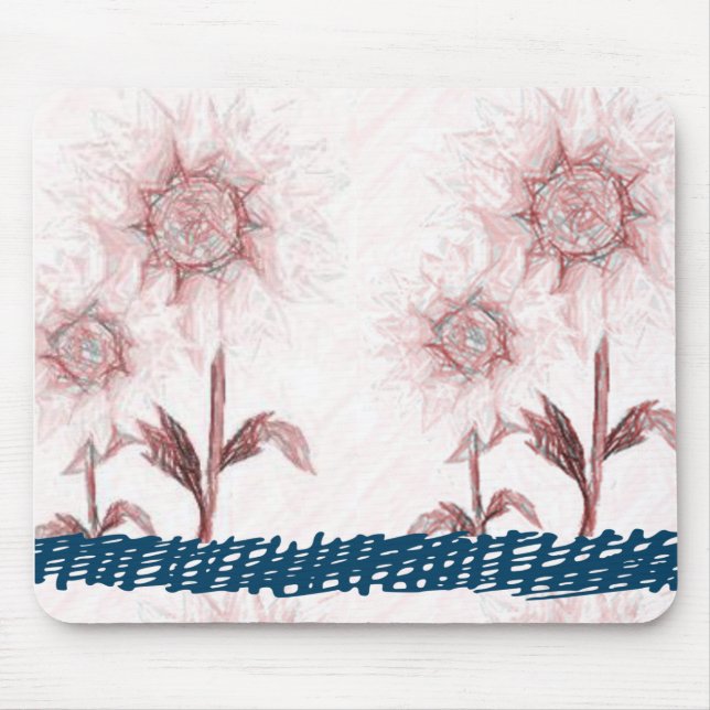 Mousepad Solros Musmatta (Framsidan)