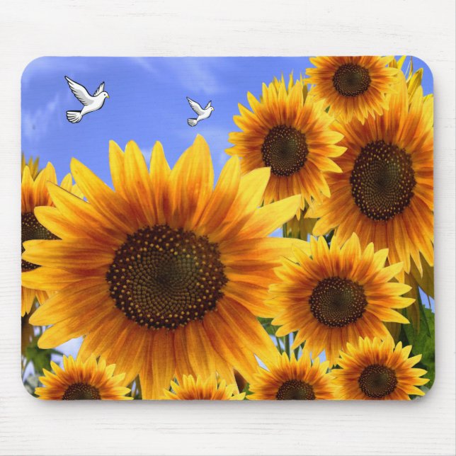 Mousepad Solros Musmatta (Framsidan)