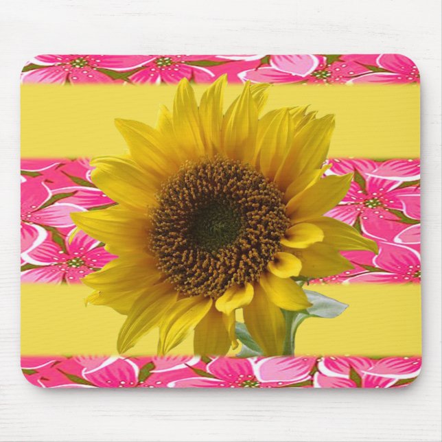 Mousepad Solros Musmatta (Framsidan)