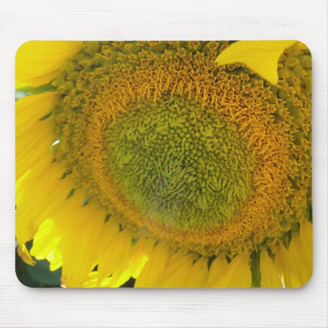 Mousepad: Solrosblomma Musmatta (Framsidan)