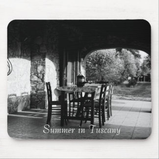 Mousepad: Sommar i Tuscany Musmatta