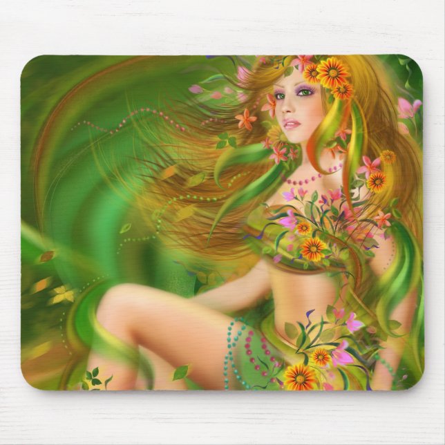 MousePad-sommar Musmatta (Framsidan)