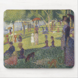 Mousepad Söndag Aftertolön Grande Jatte Musmatta