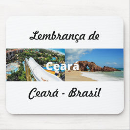 Mousepad souvenir från Ceará Musmatta