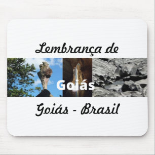 Mousepad souvenir från Goiás Musmatta