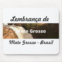 Mousepad souvenir från Mato Grosso
