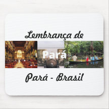 Mousepad souvenir från Pará