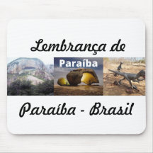 Mousepad souvenir från Paraíba