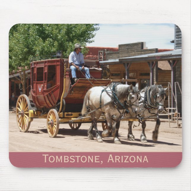 Mousepad: Stagecoach Ride #2 Musmatta (Framsidan)