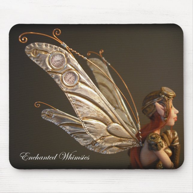 Mousepad "Steampunk fe ", Musmatta (Framsidan)