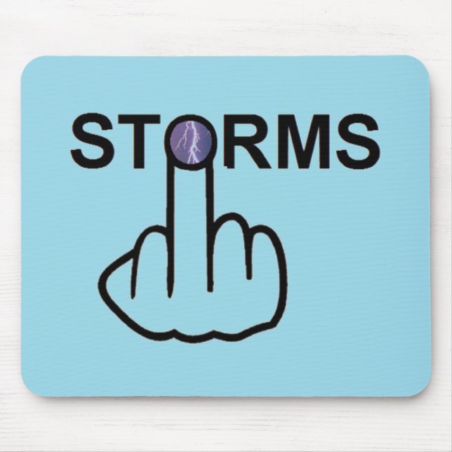 Mousepad Storms Flip Musmatta (Framsidan)