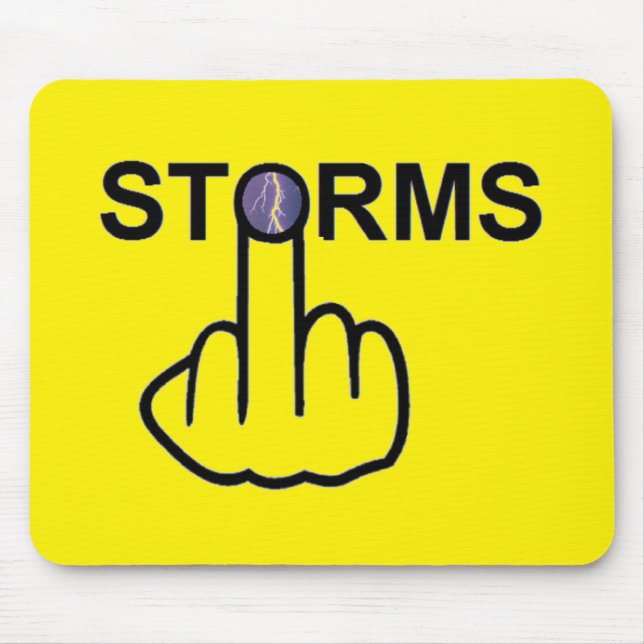 Mousepad Storms Flip Musmatta (Framsidan)