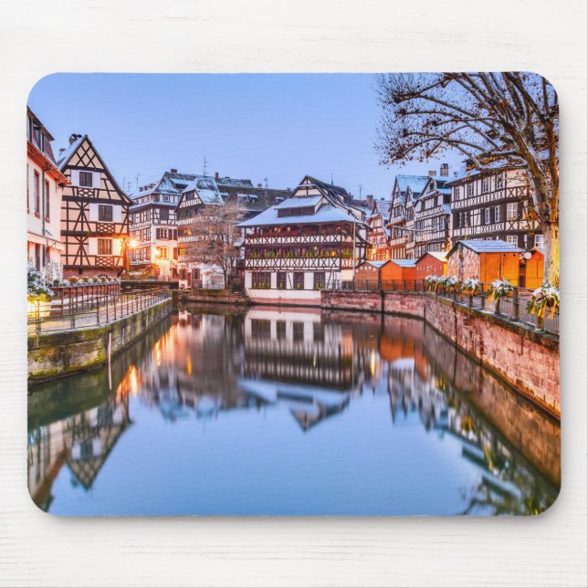 Mousepad Strasbourg Musmatta (Framsidan)